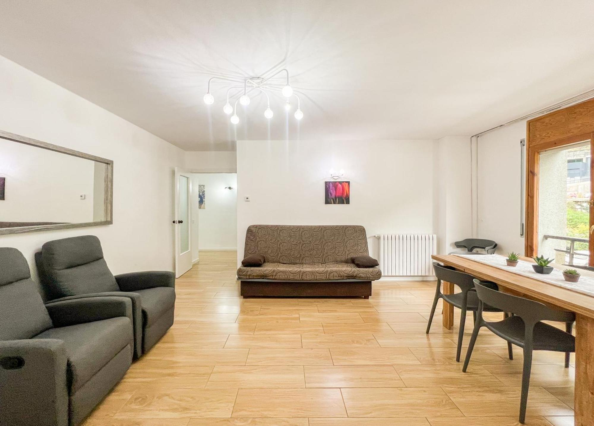 Apartamento Reformado Central Park En El Centro De Andorra Les Escaldes Kültér fotó