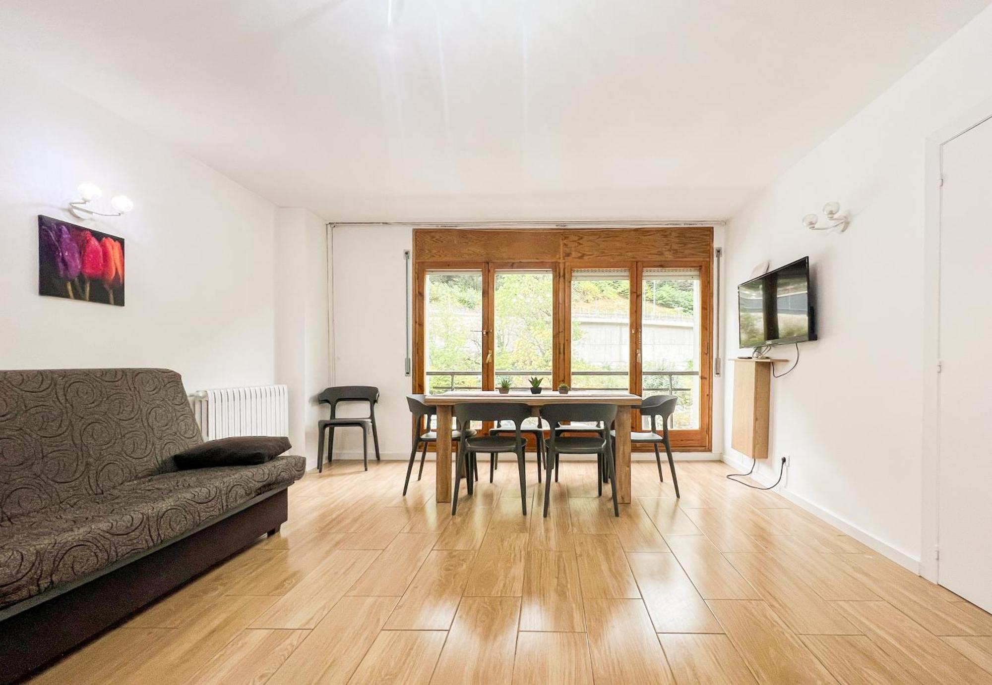 Apartamento Reformado Central Park En El Centro De Andorra Les Escaldes Kültér fotó