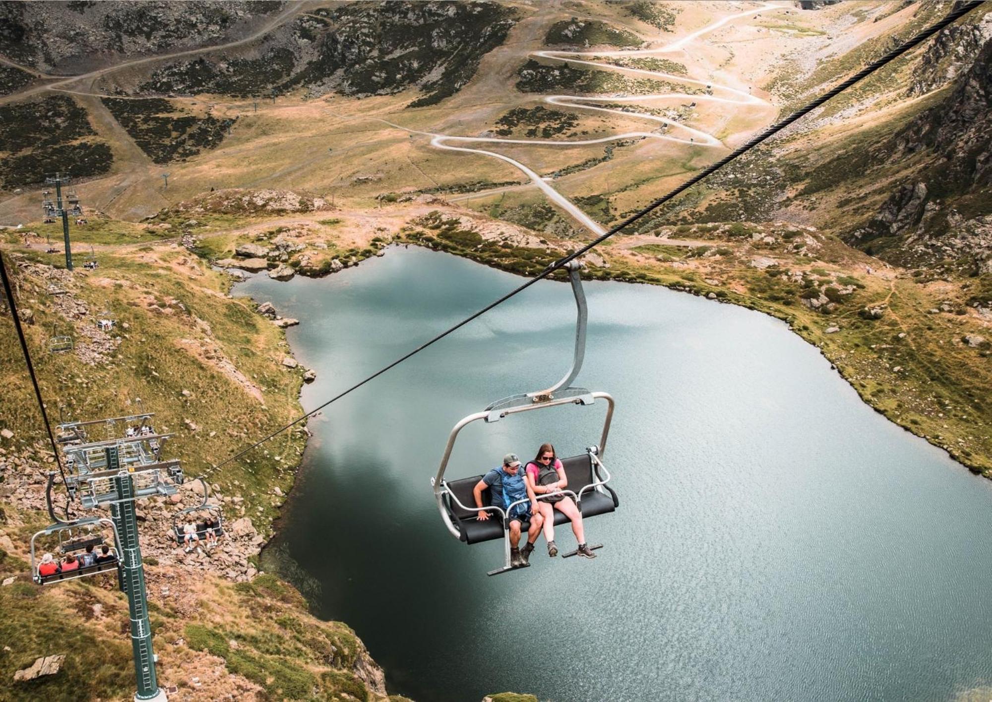 Apartamento Reformado Central Park En El Centro De Andorra Les Escaldes Kültér fotó