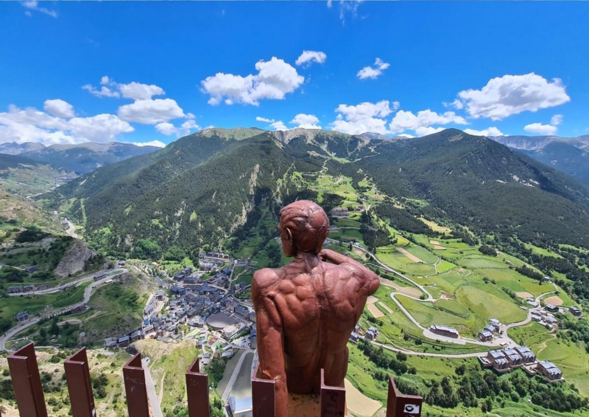 Apartamento Reformado Central Park En El Centro De Andorra Les Escaldes Kültér fotó